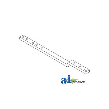 A & I Products Drawbar w/ 2.500" Offset 49.5" x2.5" x1.5" A-L61510